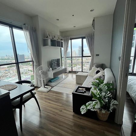 Apartment Next To Phrakanong Bts Wyne Sukhumvit Banguecoque Exterior foto